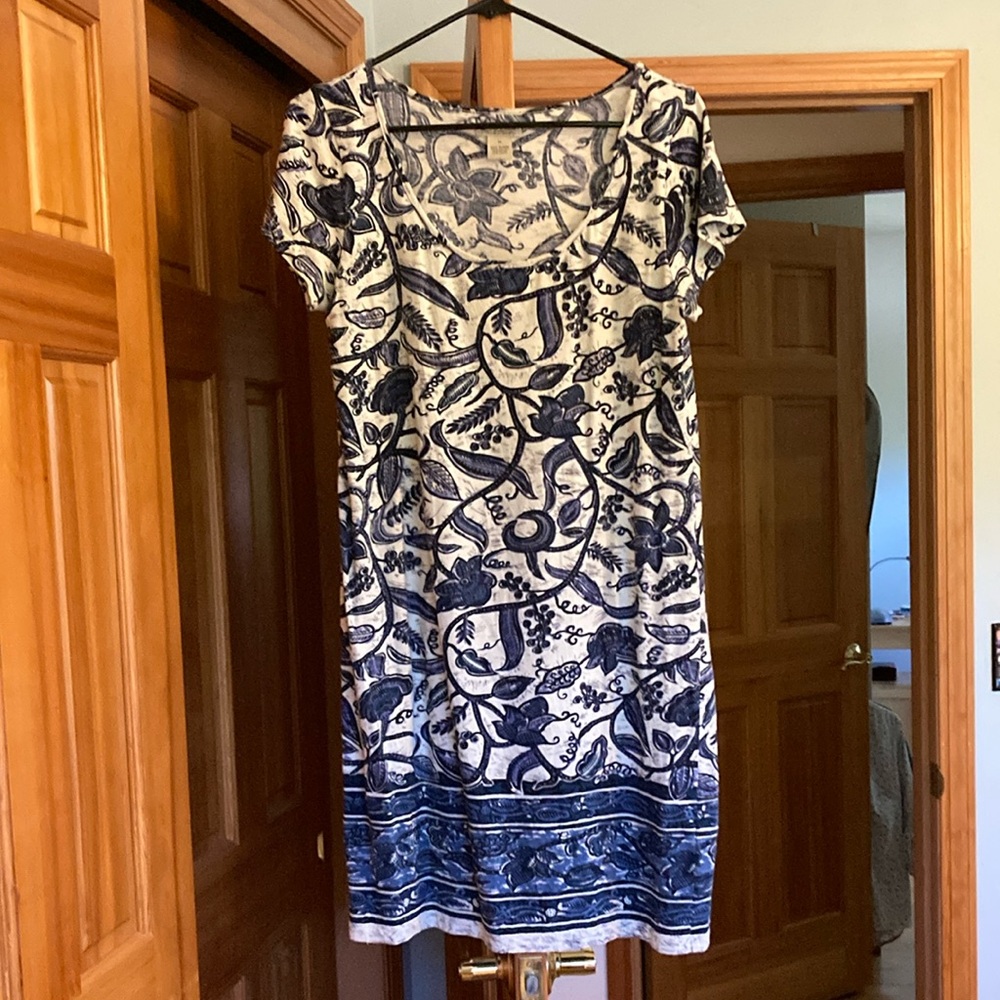 Lucky Brand cotton jersey, women’s size M dress